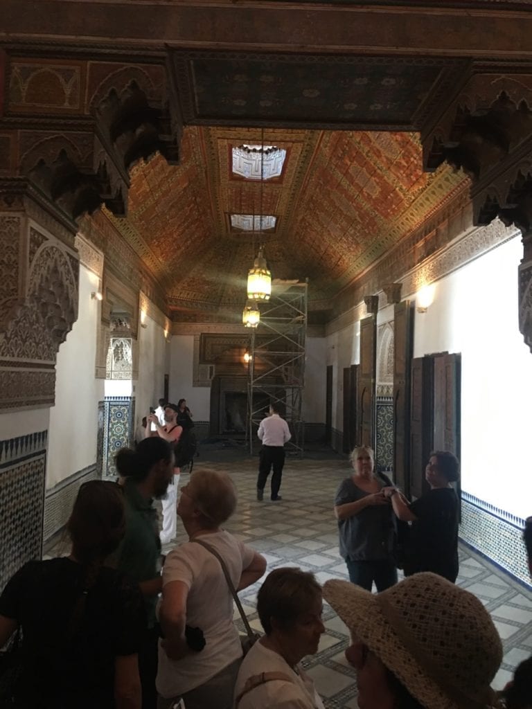 Pałac Bahia Marrakesz
