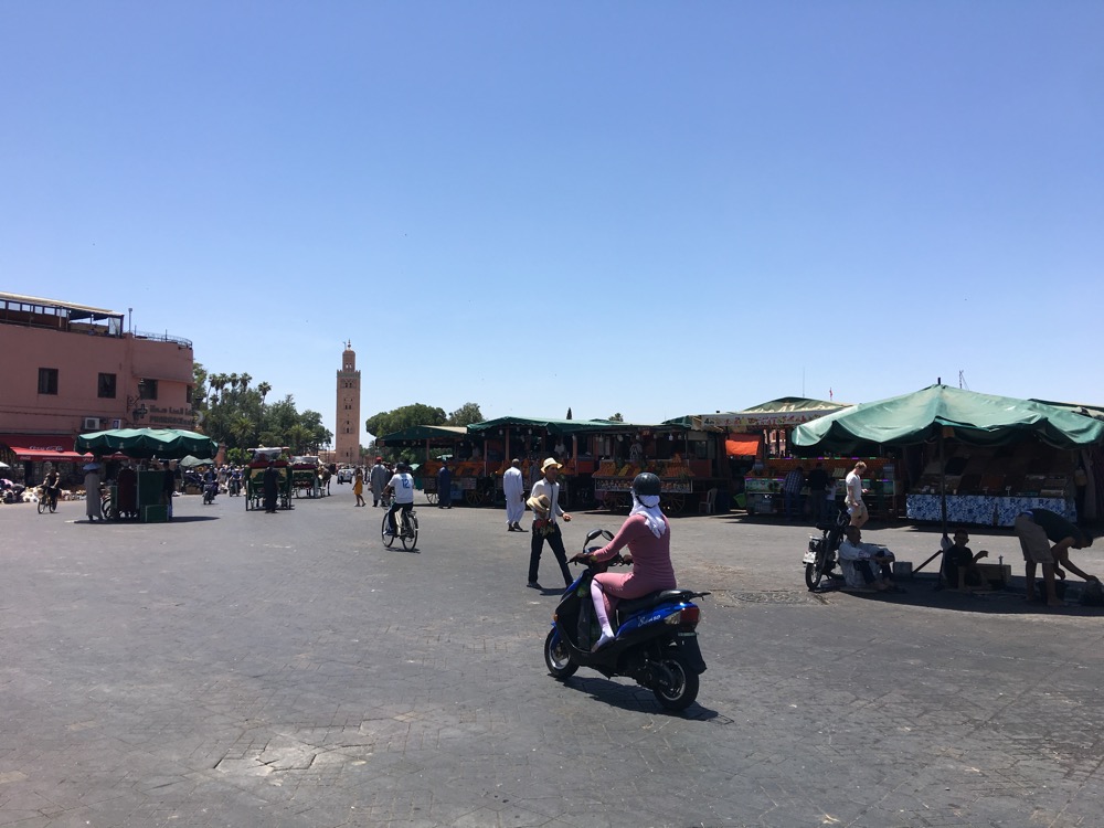 Marrakesz główny plac