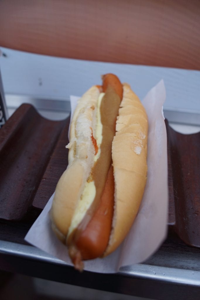 hot dog reykjavik
