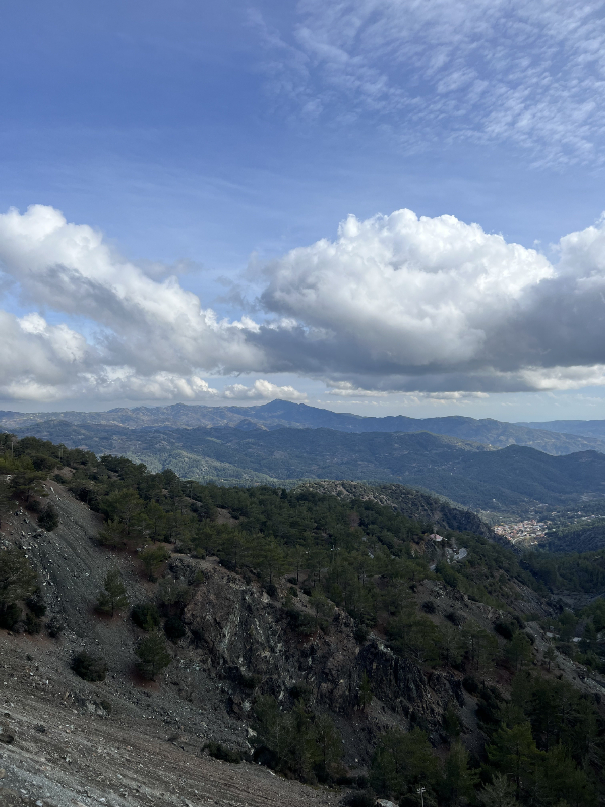 góry troodos
