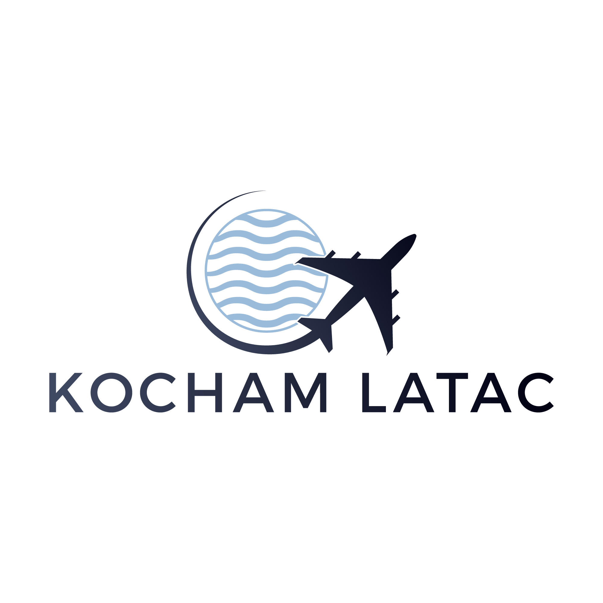 KochamLatac.pl - sklep turystyczny i podróżniczy logo